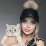 DAHAB lenses Tiffany Blue Color Lenses with Free Solution kit