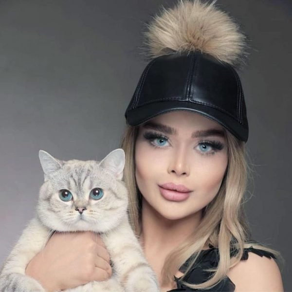 DAHAB lenses Tiffany Blue Color Lenses with Free Solution kit