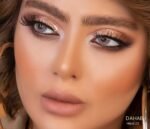 Dahab Hind Color Lenses Grey Lenses Single Shade