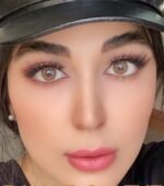 Single Shade Hazel Eye Sight Contact Lenses