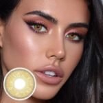 Fresh Lady (Russian Brown) Plain and Prescription Contact Lenses