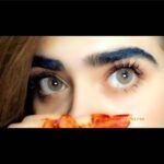 Single Shade Hazel Eye Sight Contact Lenses - Image 2