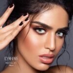 Dahab Mentha lenses with free solution kit green lenses - Image 2