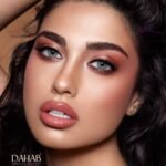 DAHAB lenses Tiffany Blue Color Lenses with Free Solution kit - Image 2