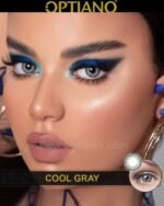 Optiano Cool Grey lenses Optiano new grey lens Optiano lenses - Image 2
