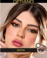 Optiano Color lenses Plain an Power with Free Solution Kit - Image 23