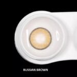Fresh Lady (Russian Brown) Plain and Prescription Contact Lenses - Image 3
