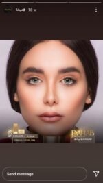 Dahab Mentha lenses with free solution kit green lenses - Image 3