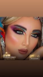 Dahab Mentha lenses with free solution kit green lenses - Image 4