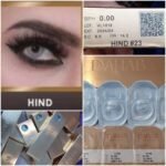 Dahab Hind Color Lenses Grey Lenses Single Shade - Image 4