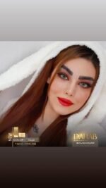 Dahab Mentha lenses with free solution kit green lenses - Image 5