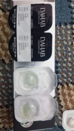 Dahab Mentha lenses with free solution kit green lenses - Image 7