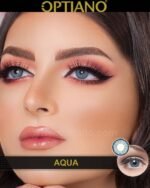 Optiano Color lenses Plain an Power with Free Solution Kit - Image 9