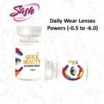 Quick Beauty Daily Wear Lenses Powers (-0.5 to -6.0) - Image 11