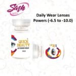 Quick Beauty Daily Wear Lenses Powers (-6.5 to -10.00) - Image 11