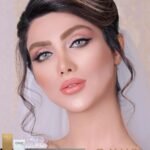 Dahab Rain Color lenses with free solution kit