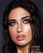 Dahab Rain Color lenses with free solution kit - Image 3