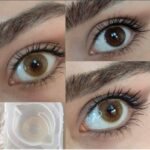 Dahab Lumirere Brown lenses with free solution kit - Image 2
