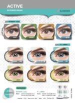 6 Brands Combo Offer Bella , Poly flex , Active, Quick Beauty and Swiss Color  Eye Sight Lenses - Image 49