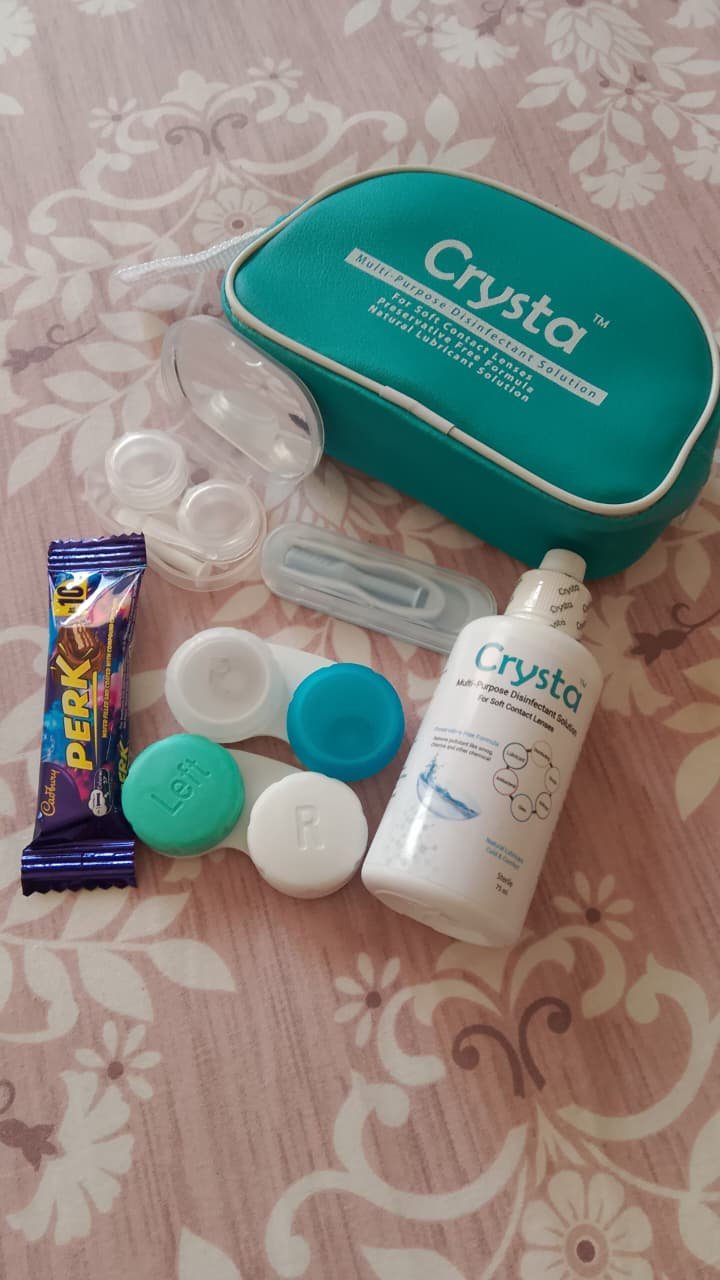 6 Brands Combo Offer Bella , Poly flex , Active, Quick Beauty and Swiss Color  Eye Sight Lenses photo review