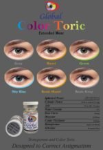 Global Color Toric Extended Wear Eye Sight Lenses