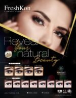 FreshKon® Colors Fusion, Mosaic Cosmetic Contact Lenses - Image 16