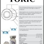 Global Transparent  Toric Extended Wear Eye Sight Lenses