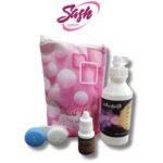 Grey Color Eye Sight Lenses with free solution kit - Image 4