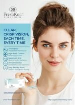 FreshKon® 58 Clear Contact Lenses