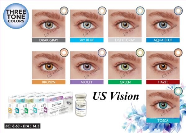 US Vision  Plane & Eye Sight  Lenses - Image 3