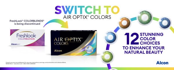 Freshlook™  Air Optix Colors Contact Lenses - Image 6