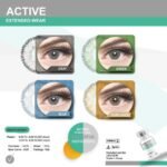 Active Daily Wear Lenses Plain & Powers lenses - Image 3