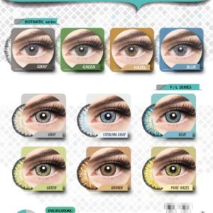 Active Daily Wear Lenses Plain & Powers lenses