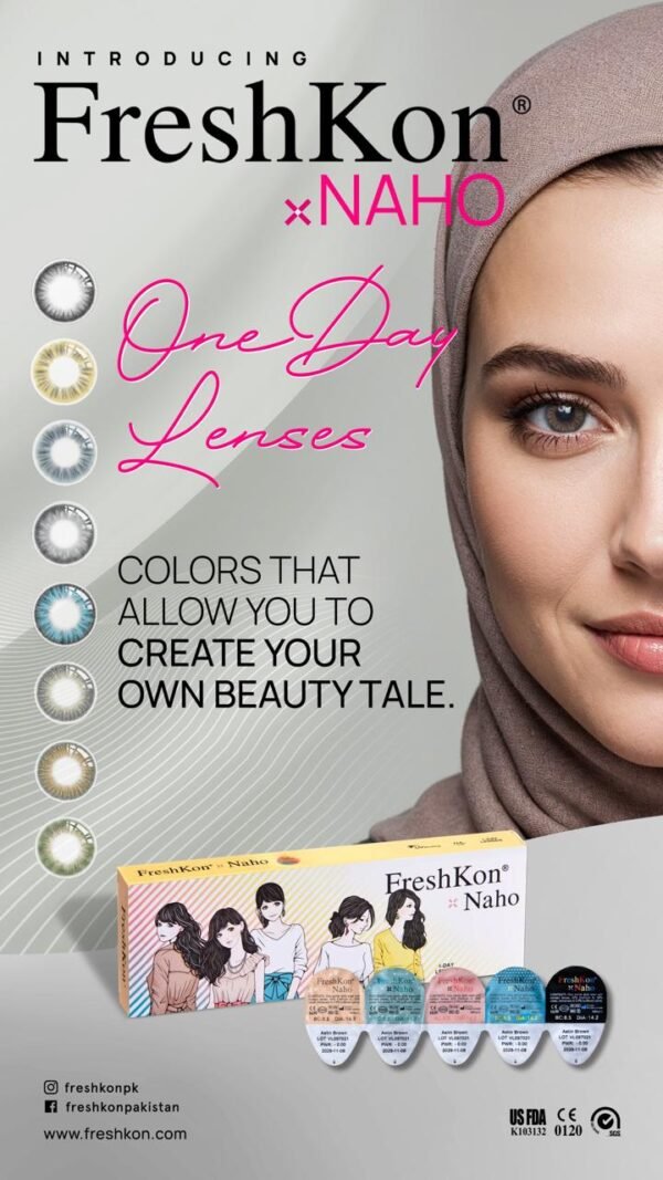FreshKon® x Naho 1 Day Lenses