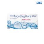 SEED Monthly Pure moisture Transparent Contact Lenses - Image 2