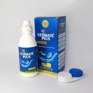 Ultimate Plus Multi-Purpose Contact Lens Solution 120 ML
