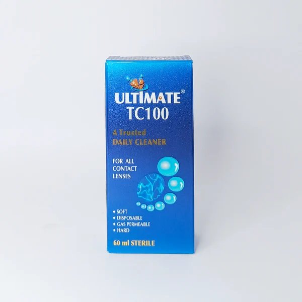 Ultimate Daily Contact Lens Cleaner TC100 - Image 2
