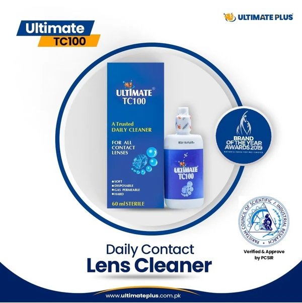 Ultimate Daily Contact Lens Cleaner TC100 - Image 3
