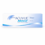 ACUVUE® MOIST (1-Day) Transparent Contact Lens