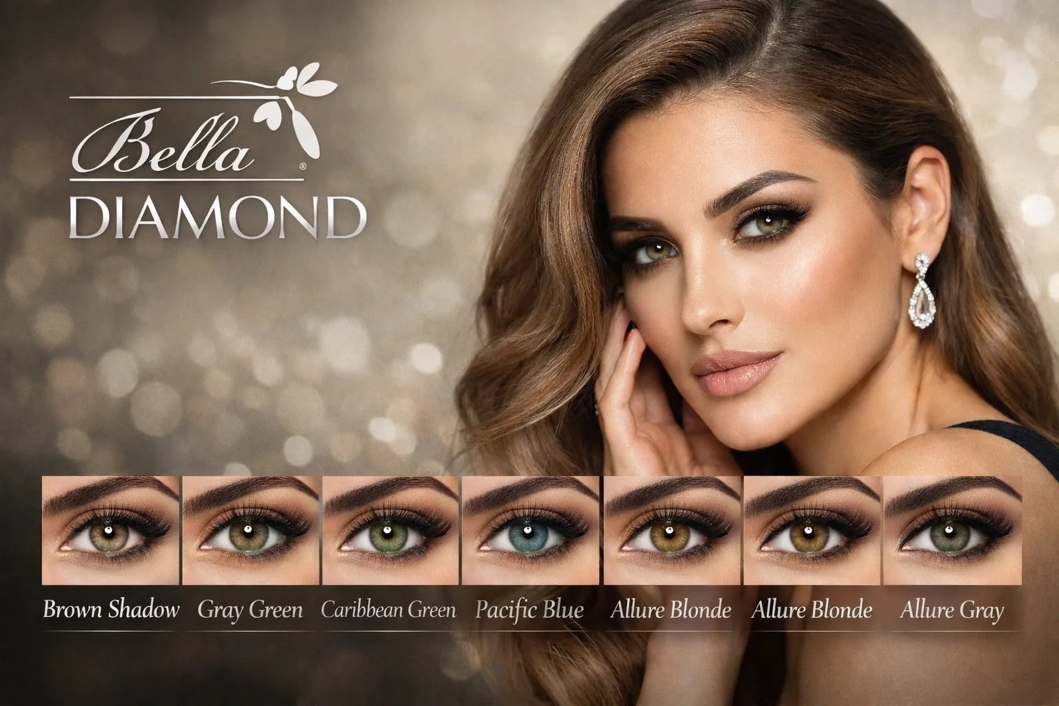 diamond shade card Bella Diamond Collection - Image 1