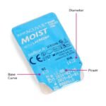 ACUVUE® MOIST (1-Day) Transparent Contact Lens - Image 2
