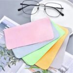 Microfiber Clean Cloth Glasses Cleaner all Type glasses , Camera Lens , Phone Screen, Cleaning Cloth Cloth Soft Chamois 3Pcs