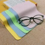 Microfiber Clean Cloth Glasses Cleaner all Type glasses , Camera Lens , Phone Screen, Cleaning Cloth Cloth Soft Chamois 3Pcs - Image 4