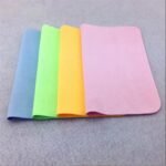 Microfiber Clean Cloth Glasses Cleaner all Type glasses , Camera Lens , Phone Screen, Cleaning Cloth Cloth Soft Chamois 3Pcs - Image 5