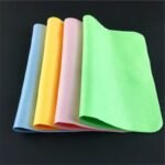Microfiber Clean Cloth Glasses Cleaner all Type glasses , Camera Lens , Phone Screen, Cleaning Cloth Cloth Soft Chamois 3Pcs - Image 2