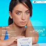 Bella Clear Vision  6 Month Silicone- Single Pair - Image 2