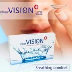 Bella Clear Vision  6 Month Silicone- Single Pair - Image 3